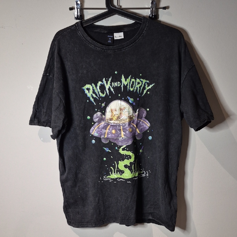 Rick and Morty Graphic TSHIRT